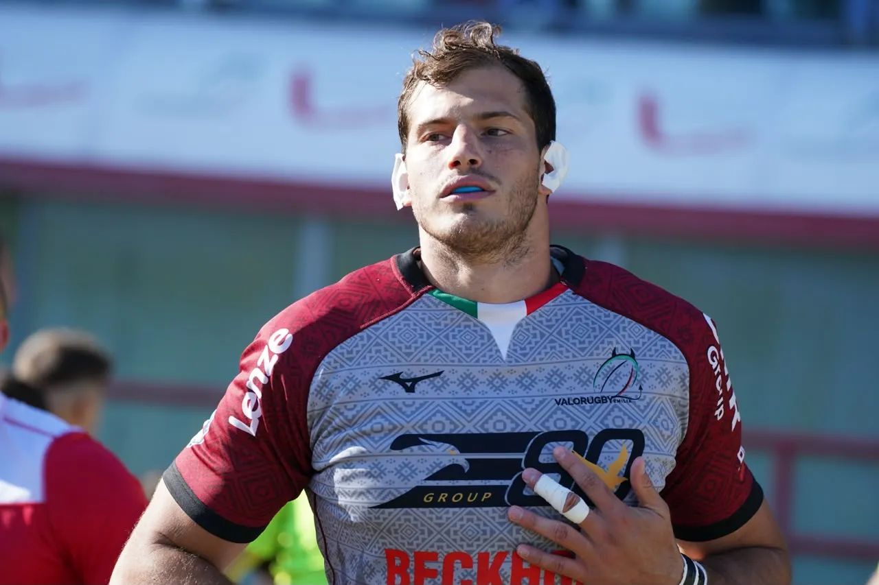 Santiago Portillo, jugador de Valorugby